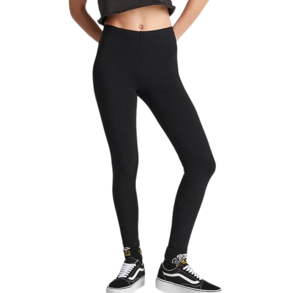 Vans Shoe's Checkered Legging Skater Activewear Size S 🖤‎